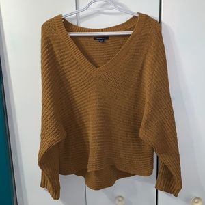 Orange/Brown AE Sweater
